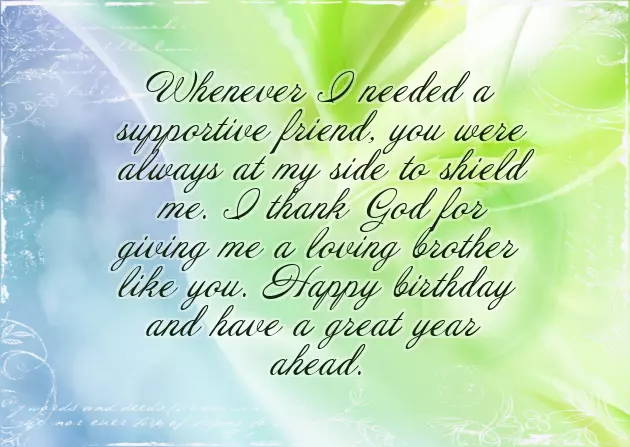 Happy Birthday To Me And My Brother