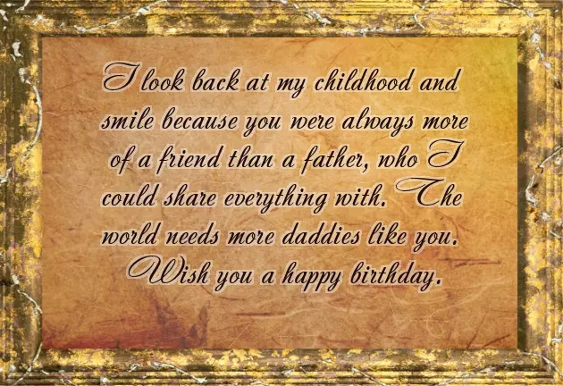 Birthday Greetings To My Dad Birthday Greetings To My Dad