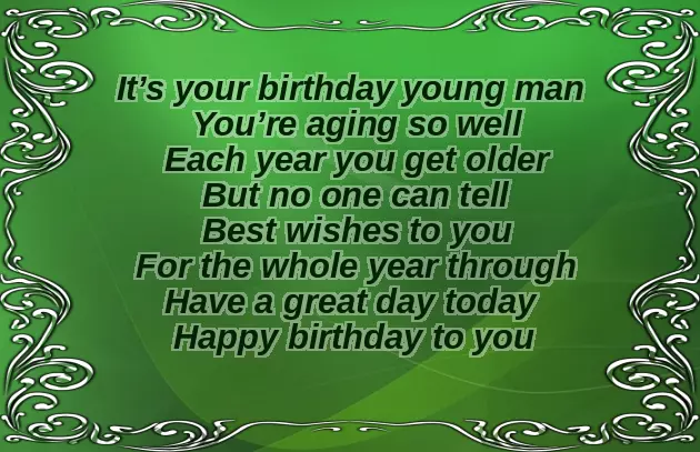 Birthday Poem For My Boyfriend