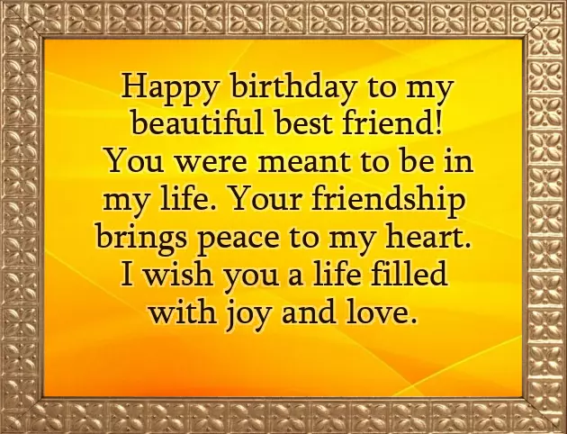 Quotes For Female Best Friend Birthday