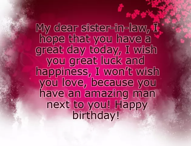Happy Birthday To Sister In Law Funny Happy Birthday To Sister In Law Funny