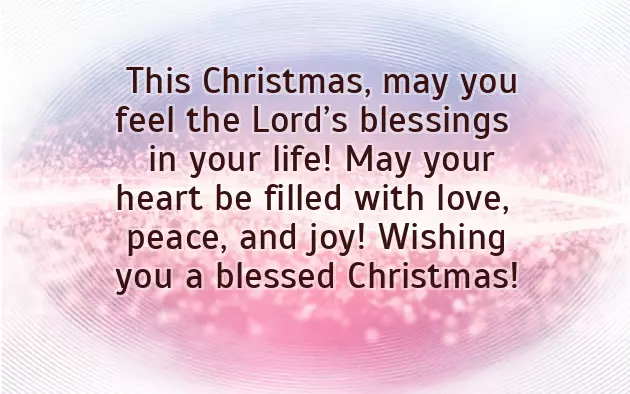 Christmas Wishes Religious
