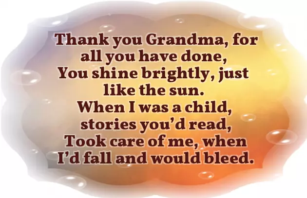 Mothers Day Poem For Grandma Mothers Day Poem For Grandma