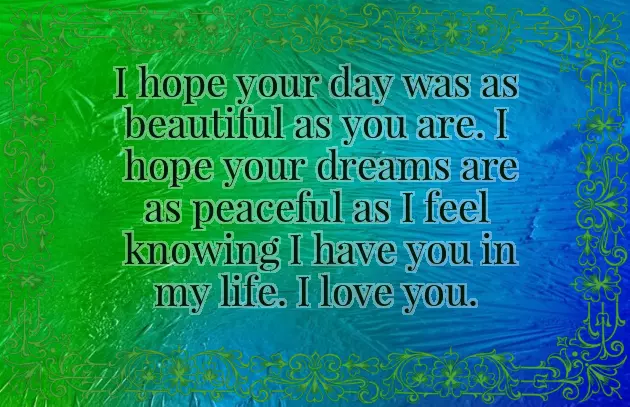 Good Night Text To A Girlfriend Good Night Text To A Girlfriend