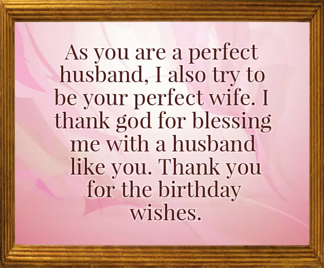 Happy Birthday Hubby Status English