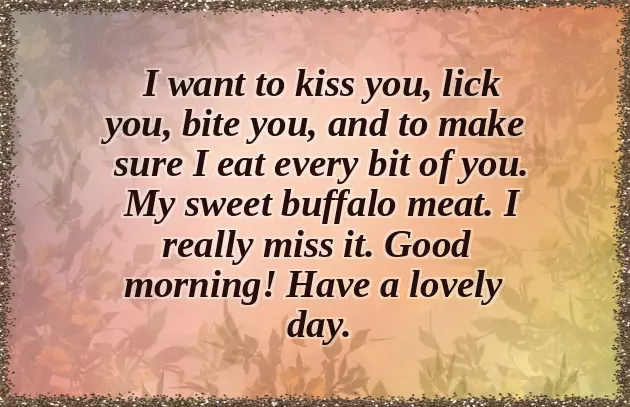 Interesting Good Morning Message