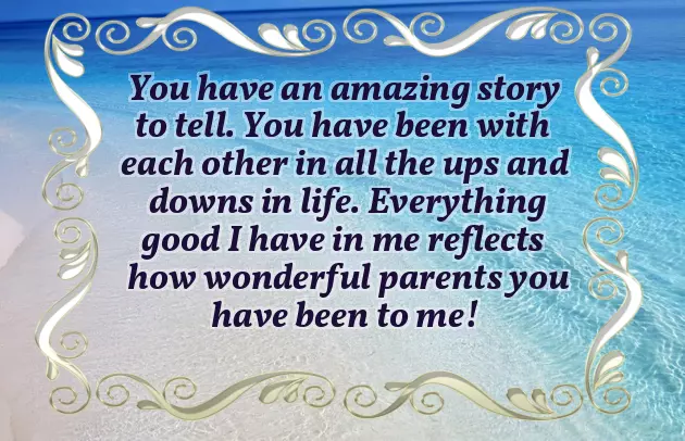 Mama Baba Anniversary Wishes