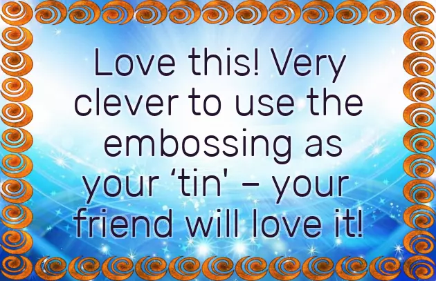 Tin Anniversary Tin Anniversary