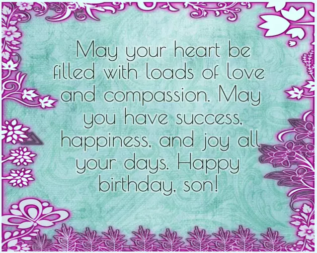 Congratulations To Parents On Their Son