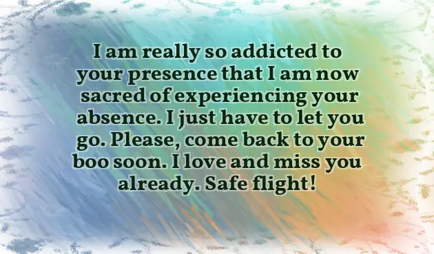 Safe Journey Wishes For Girlfriend Safe Journey Wishes For Girlfriend