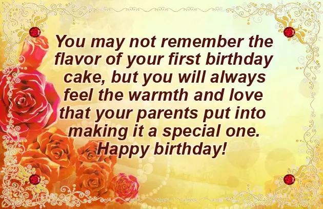 Congratulations Wishes For A Baby Girl