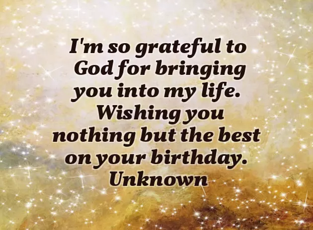 Birthday Wishes For A Godson