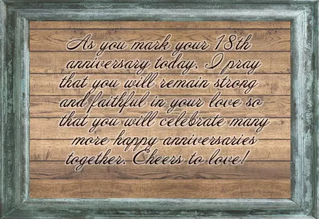18Th Wedding Anniversary Quotes 18Th Wedding Anniversary Quotes