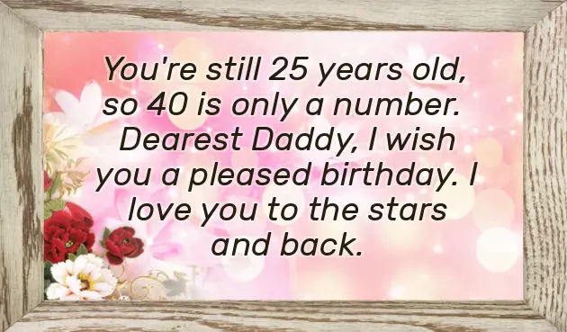 Happy Birthday Wishes From Daughter To Dad