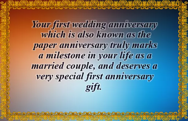 Paper Anniversary Gifts For Him