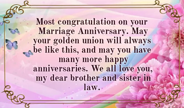 Happy Marriage Anniversary Bhaiya