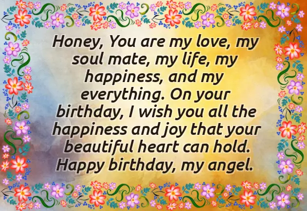 Best Wishes Birthday For My Girlfriend