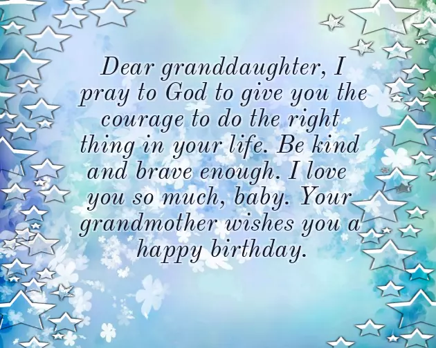 Special Birthday Wishes For Granddaughter Special Birthday Wishes For Granddaughter