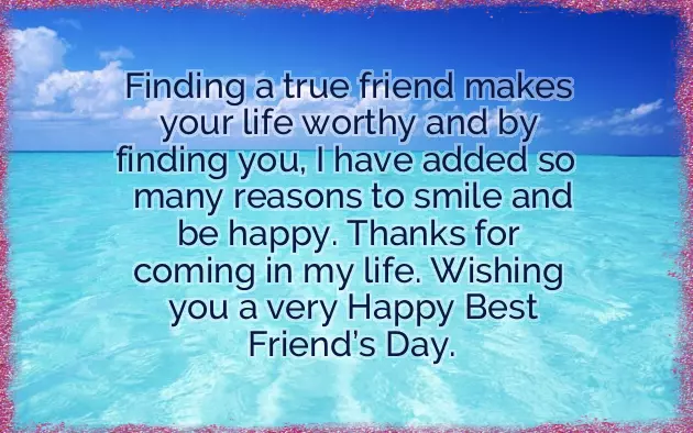 Friendship Day Wishes Friendship Day Wishes