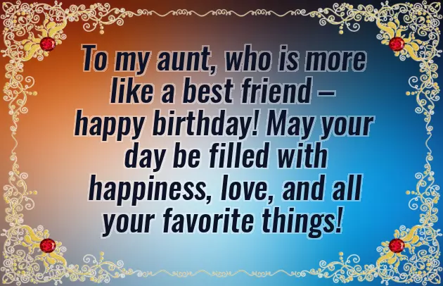 Birthday Sayings For Aunt Birthday Sayings For Aunt
