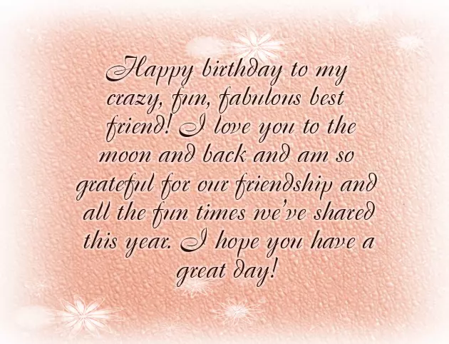 Happy Birthday To Best Female Friend Happy Birthday To Best Female Friend