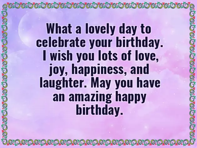 Funny Birthday Wishes For My Friend