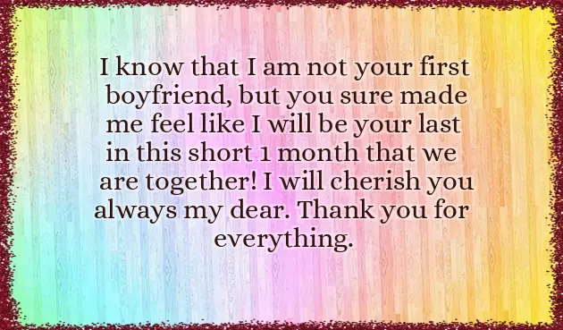 One Month Engagement Anniversary Quotes