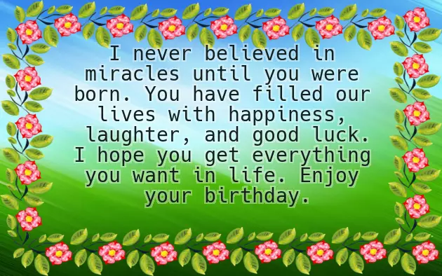 Wishes For A Brother On His Birthday