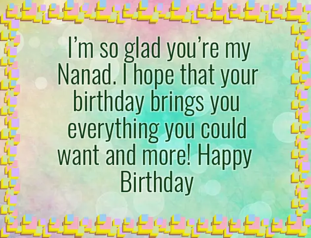 Birthday Wishes For Nand