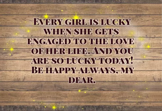 Congratulations On Your Proposal