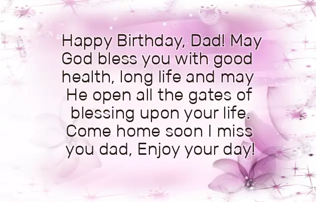 Happy Birthday To The Best Father