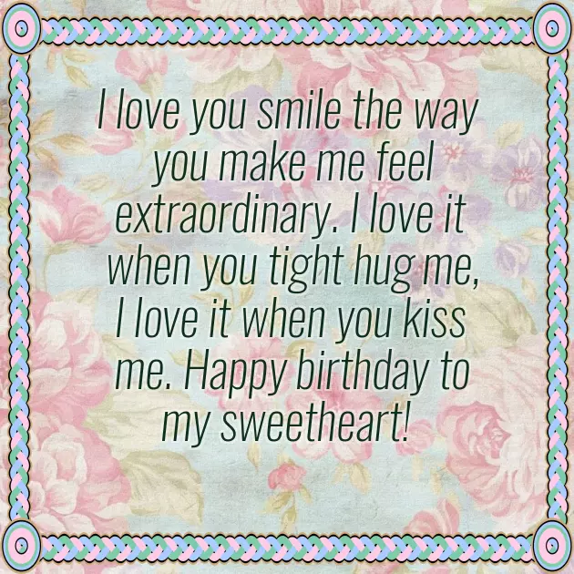 Happy Birthday To My Wife Greetings