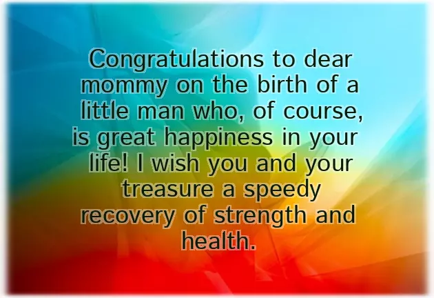 Congratulation New Born