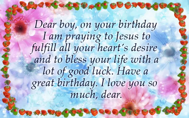 Inspirational Birthday Wishes For A Young Man Inspirational Birthday Wishes For A Young Man