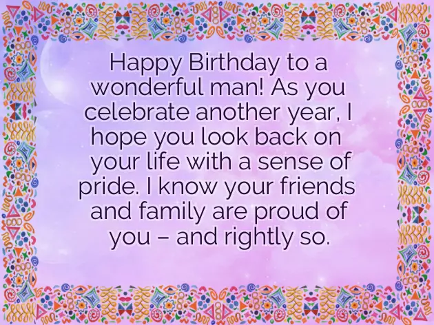 Happy Birthday My Male Friend Happy Birthday My Male Friend