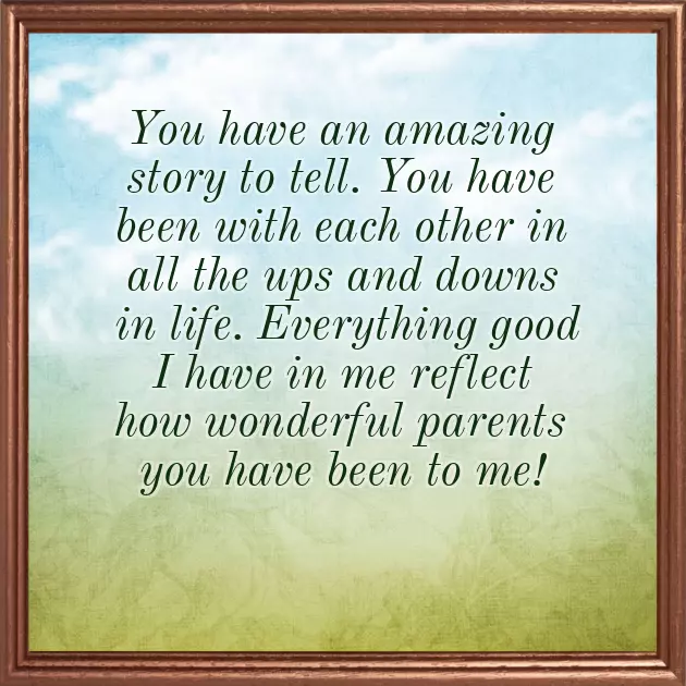 Anniversary Message For Mom And Dad