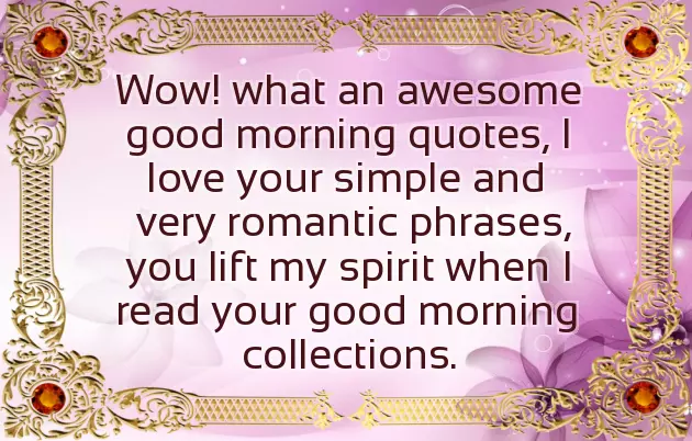 Good Morning Msg For Her