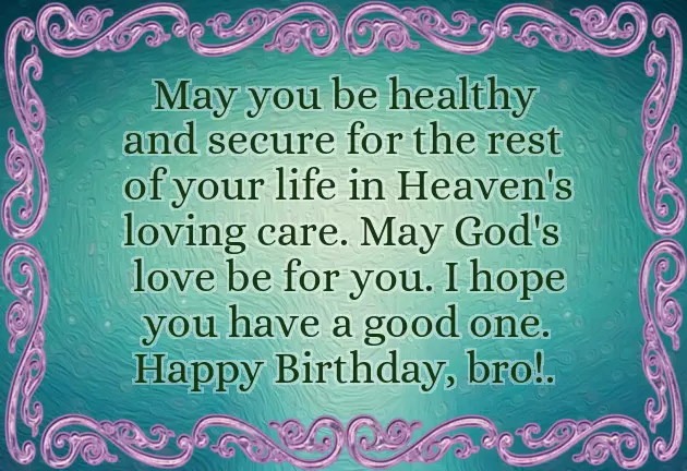 Birthday Wishes For My Brother Birthday Wishes For My Brother