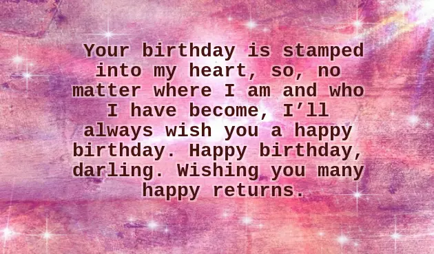 Cute Birthday Text For Boyfriend Cute Birthday Text For Boyfriend