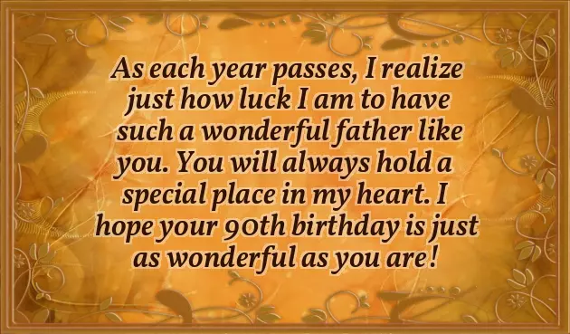 Nice Birthday Wishes For Dad