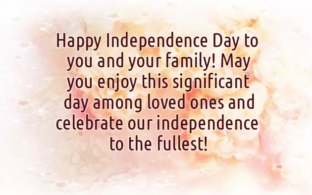 Fourth Of July Greetings Messages
