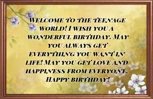 Happy Birthday Wishes For Teenage Son Happy Birthday Wishes For Teenage Son