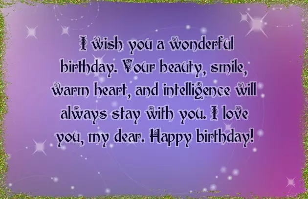 Birthday Wish For Son