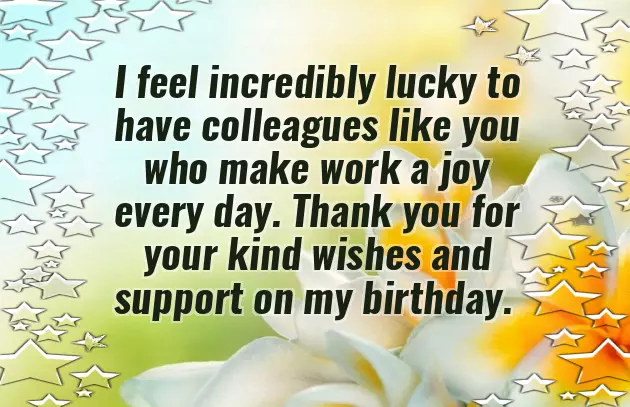 Message Of Thank You For Birthday Wishes Message Of Thank You For Birthday Wishes