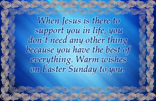 Easter Wishes In English