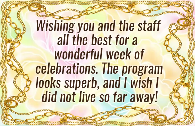 Anniversary Wishes For Institute