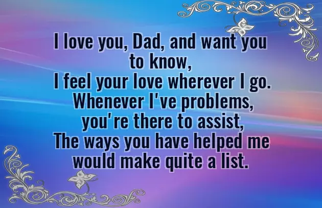 Poem For Father