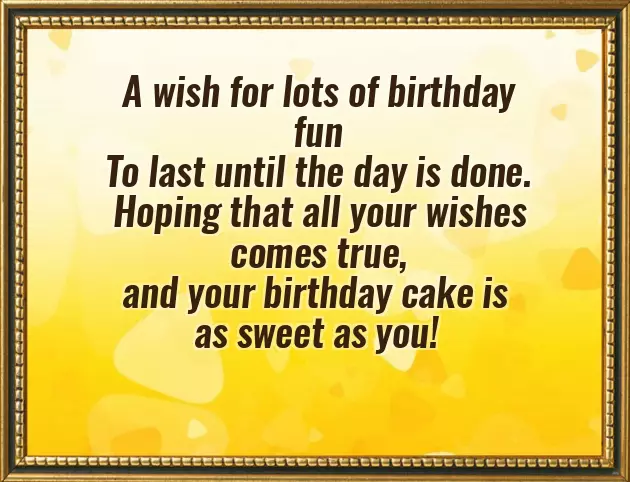 Friend Birthday Poem Friend Birthday Poem