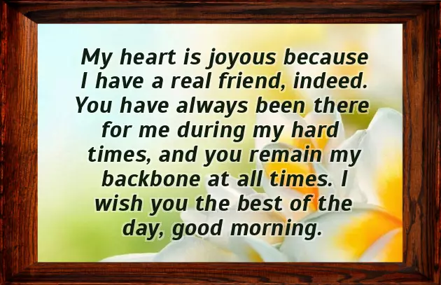 Good Morning Message To A Female Friend