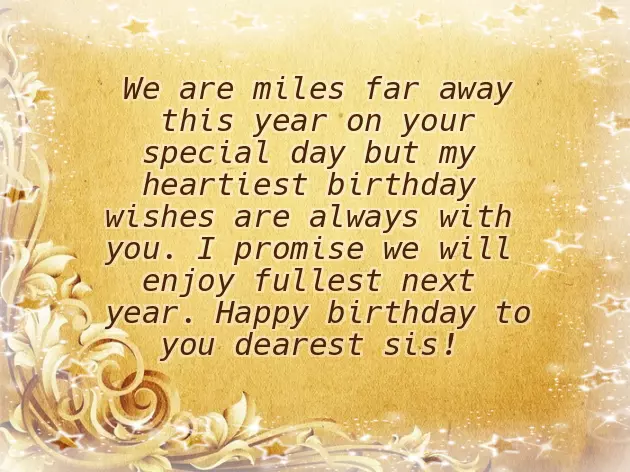 Small Cousin Sister Birthday Wishes Small Cousin Sister Birthday Wishes